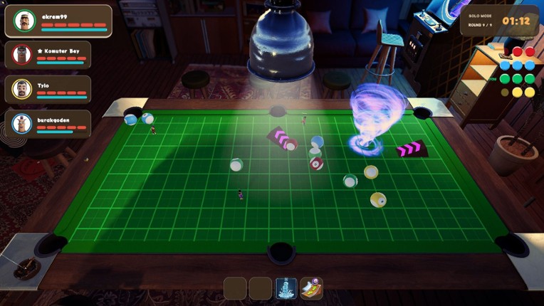 Bait Ball Party Image