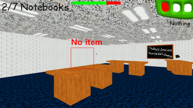 Baldi Has A Item screenshot