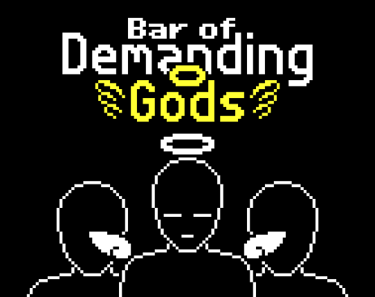 Bar of Demanding Gods Game Cover