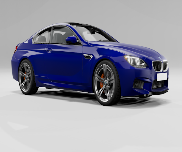 Games like BeamNG - 2010 BMW M6 F13