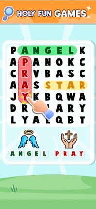 Bible Word Search Puzzle Games screenshot