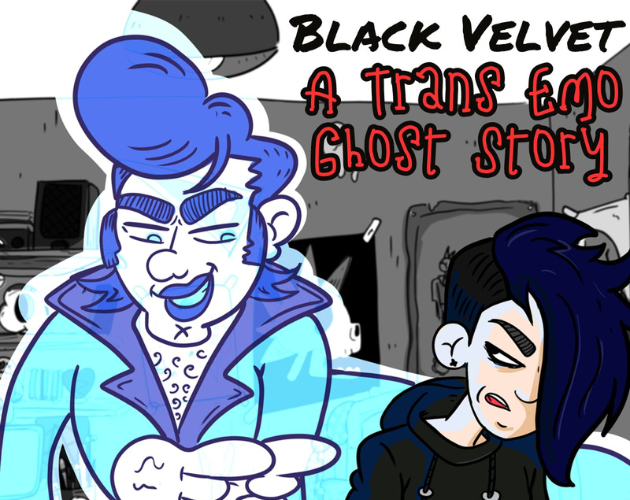 Games like Black Velvet: A Trans Emo Ghost Story