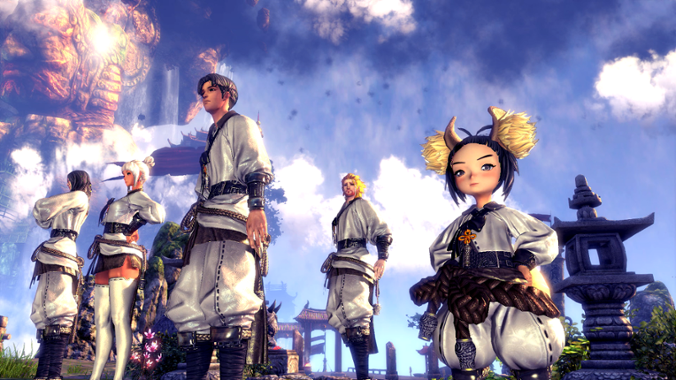 Blade & Soul screenshot