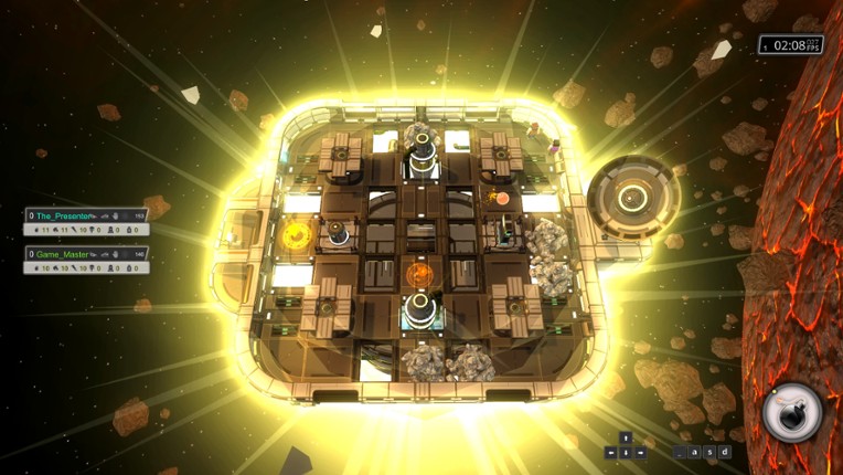 Bombinator screenshot