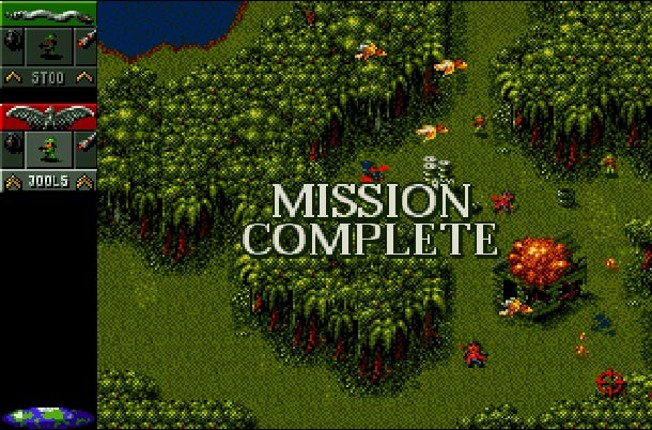 Cannon Fodder screenshot