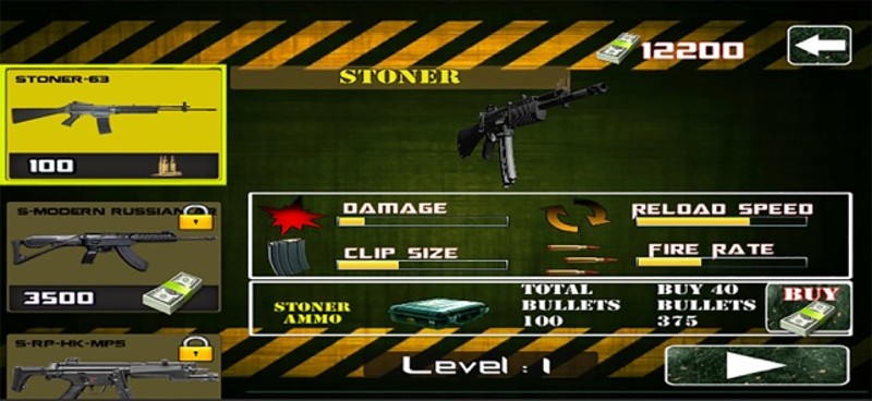 Car Shooting & Racing Game screenshot