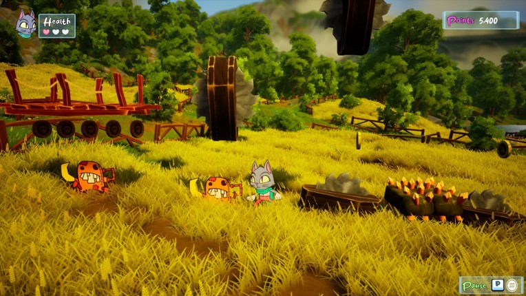 Catniss around the world screenshot
