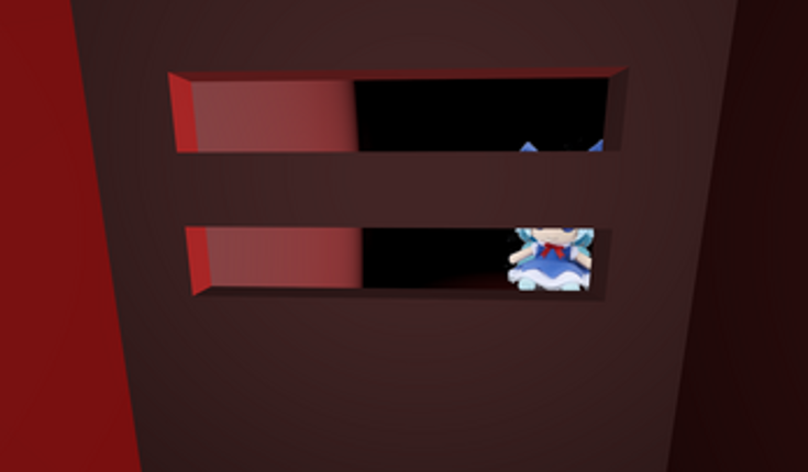 Cirno Fumo: The Horror Game screenshot