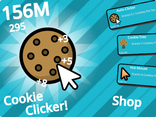 Games like Cookie Clicker