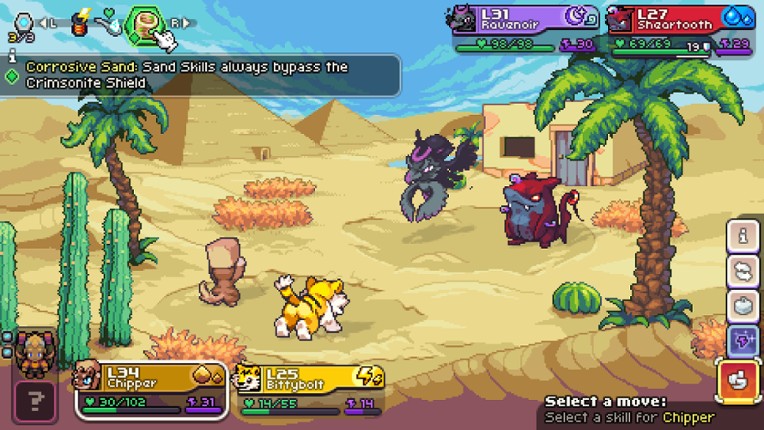 Coromon: Rogue Planet screenshot