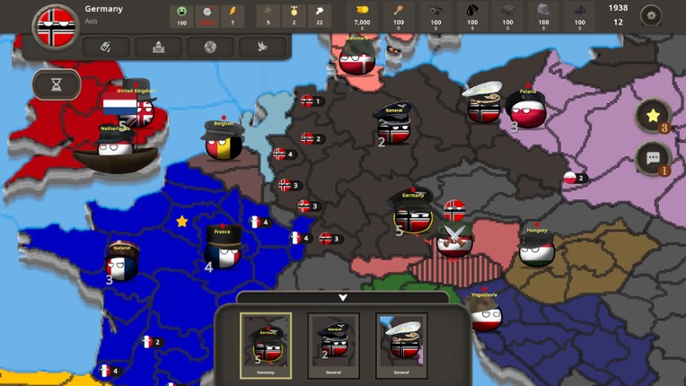 Countryball: World 1930 screenshot