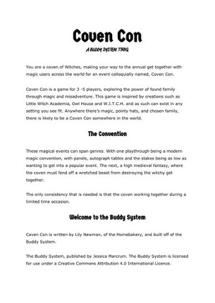 Coven Con Image