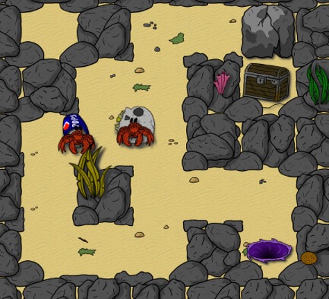 CrabbleUp screenshot