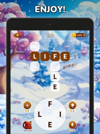 Cross Words: Word Puzzle Games Image