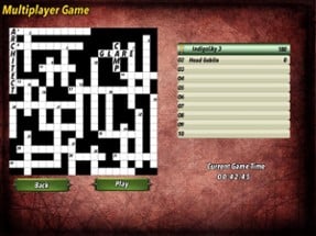 Crossword HD - Multiplayer Image