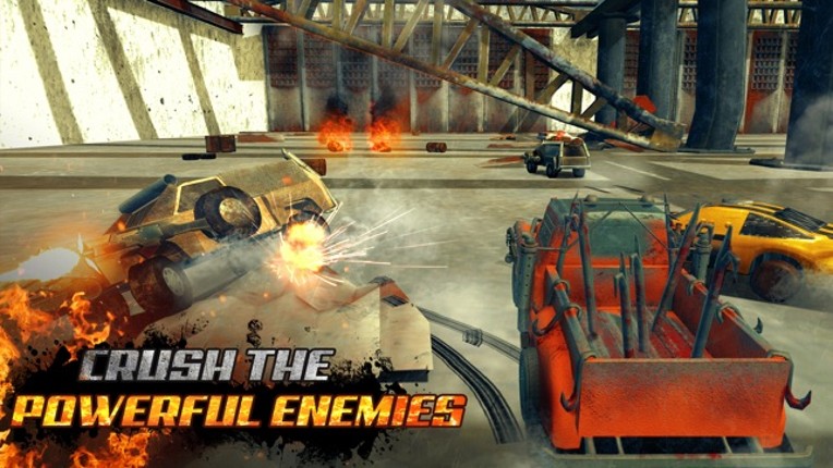Crushed Cars 3D - Twisted Race Image