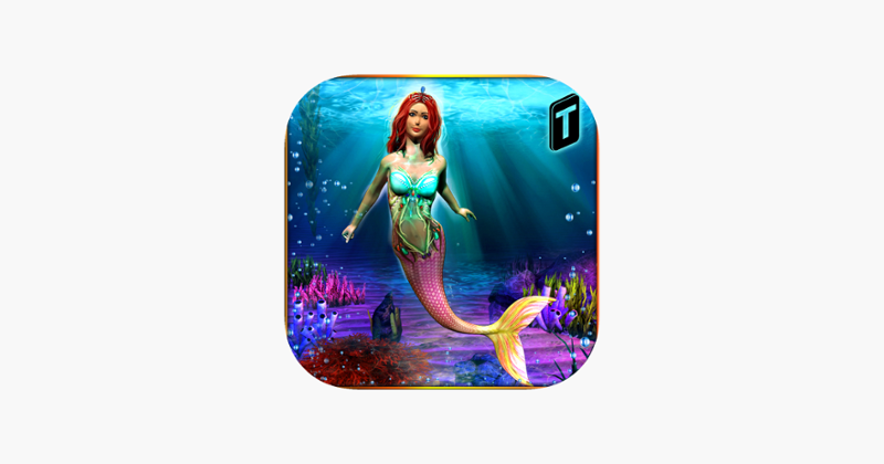 Cute Mermaid Simulator 3D Game Cover