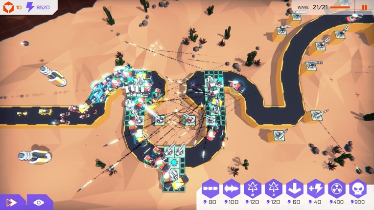 Cyber Tower screenshot