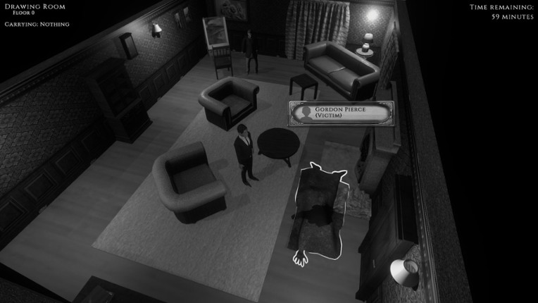 Death in the Manor screenshot