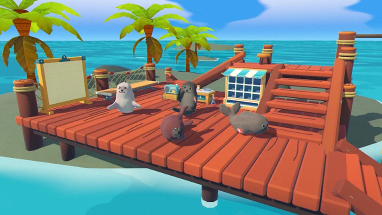 DEEP SEAL screenshot