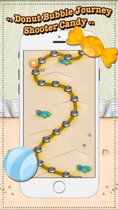 Donut Bubble Journey Shooter Candy - Free Game Best Cool &amp; Funny For Kids - Touch Top Fun Image