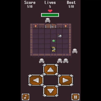 Dungeons and Daggers screenshot
