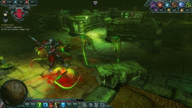 Dungeons Steam screenshot