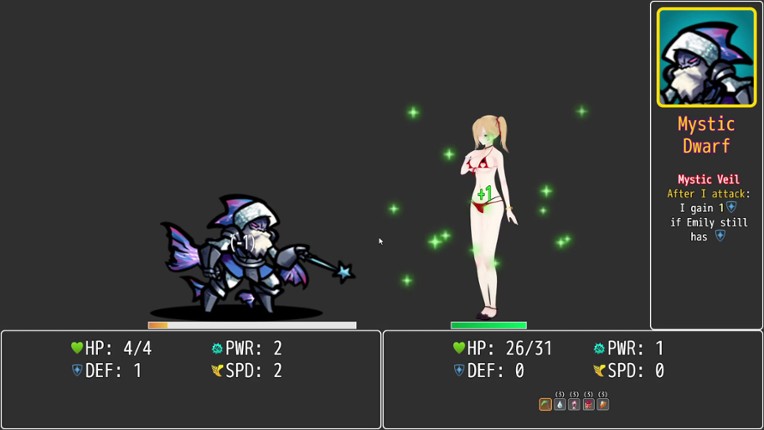 Emily's Desire screenshot