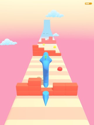 Endless Snake 3D screenshot