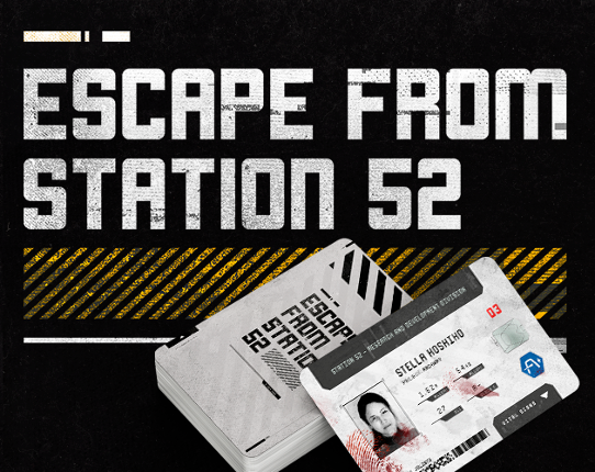 Escape From Station 52 Game Cover