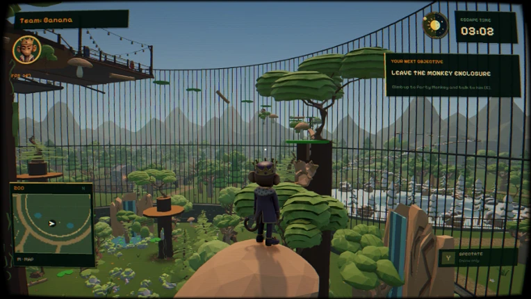 Escape The Zoo Image