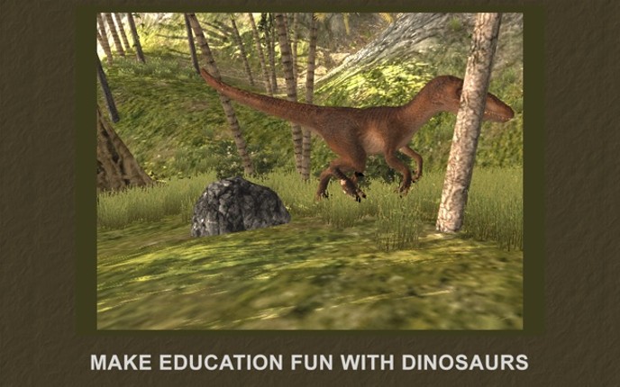 Explain 3D: Dinosaurs world - Jurassic encyclopedia. Watch and start walking with dinosaurs. screenshot