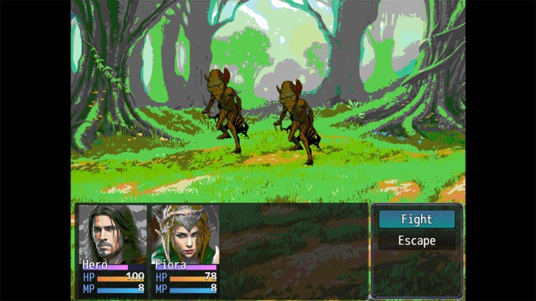 False Ages I - Dark Lords of Hermad screenshot