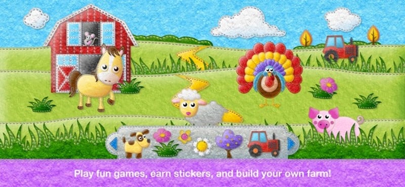 Farm Animal Sounds Games screenshot