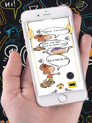 Fast english listening practice improve everyday screenshot