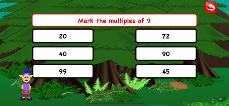 Fifth Grade Math Games Kids screenshot