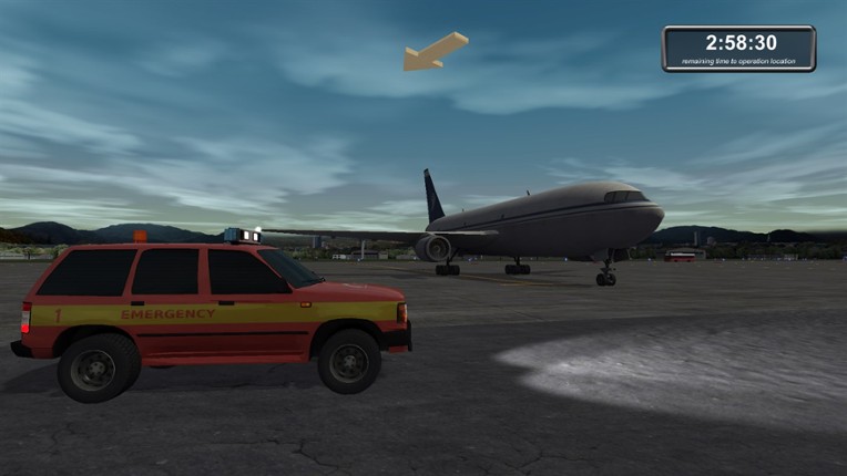 Firefighters: Airport Fire Department screenshot