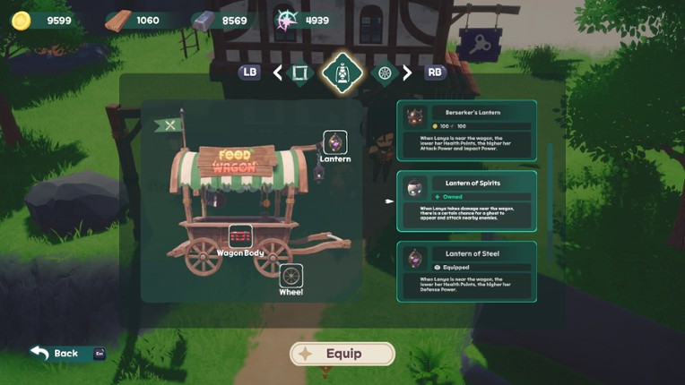 Food Wagon screenshot