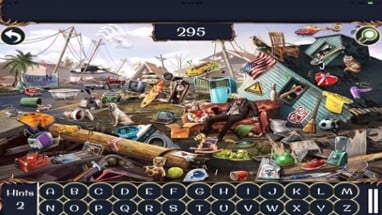 Free Hidden Object Games:Free Hidden Alphabets Image