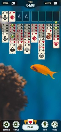 FreeCell Solitaire: Klondike screenshot