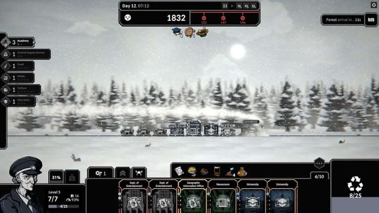 Frostrain 2 screenshot