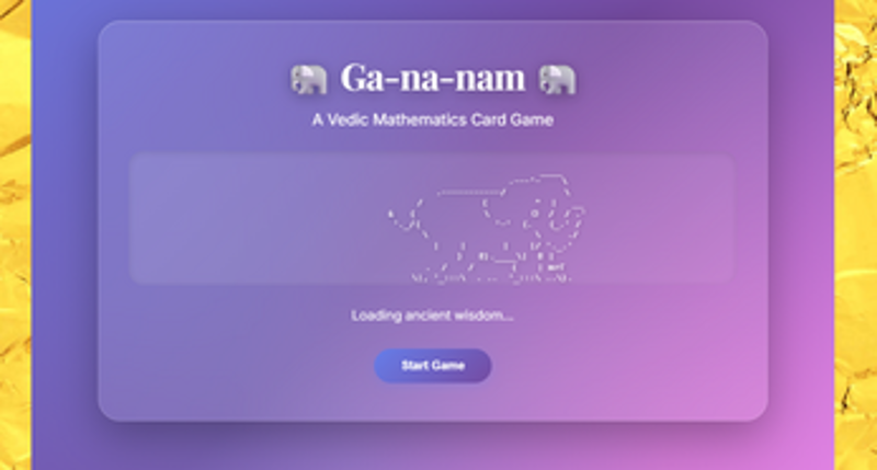 Ga-na-nam screenshot