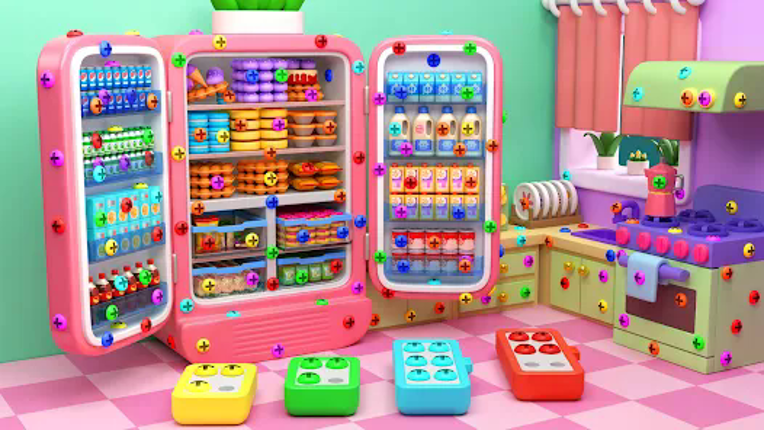 Screw Escape 3D: Screw Puzzle screenshot