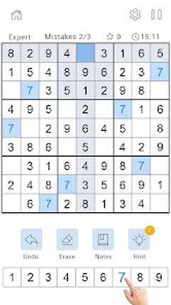 Daily Sudoku Image