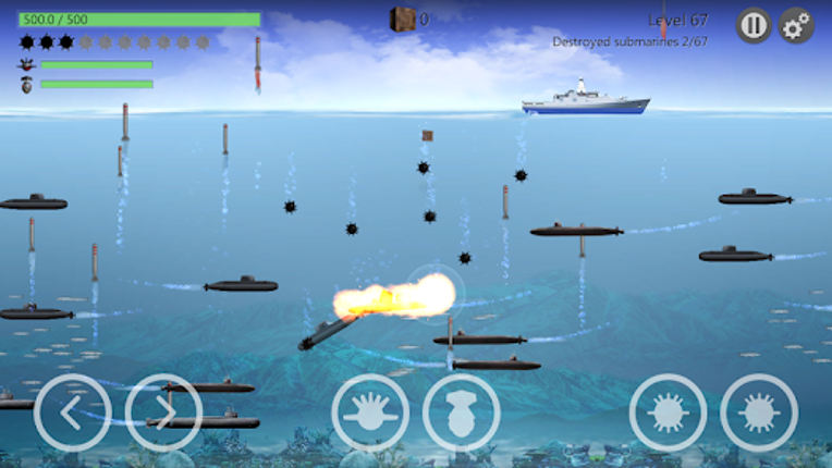 Sea Battle : Submarine Warfare Image