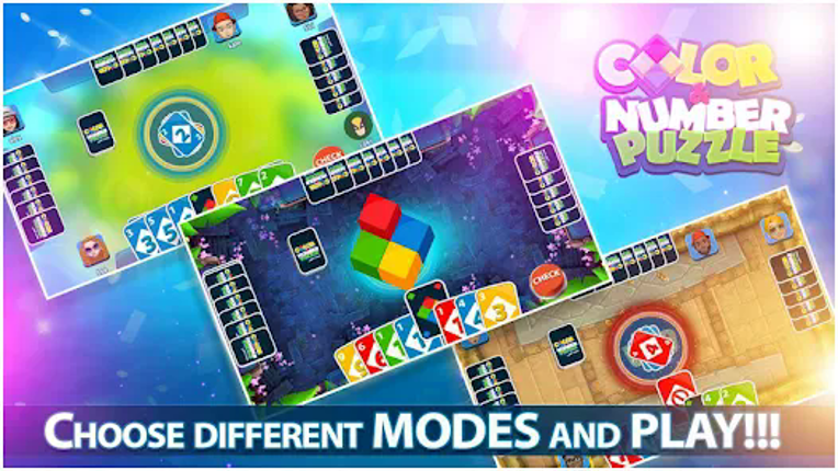 Color & Number - Card Game Image