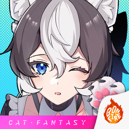 Cat Fantasy by Bonfire Image