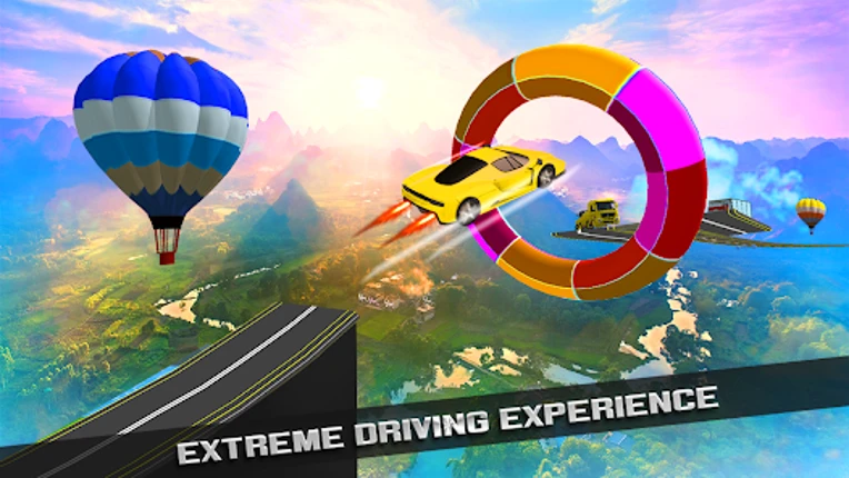 Car Driving - Racing Stunts Image
