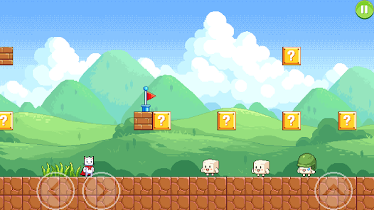 Super Cat World screenshot