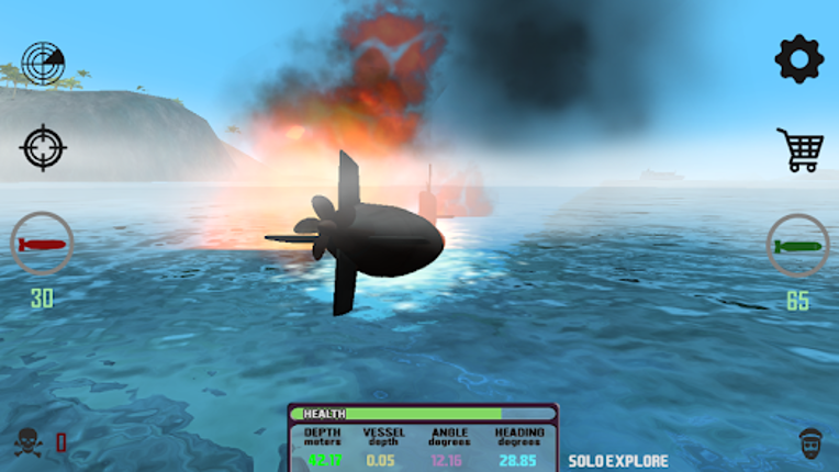 Submarine screenshot